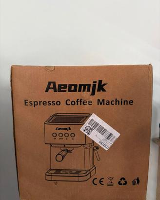 ☕ Macchina Espresso Aeomjk 20 Bar - NUOVA