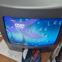 Combo Tv dvd Finlux retrogame,crt