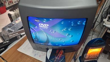 Combo Tv dvd Finlux retrogame,crt