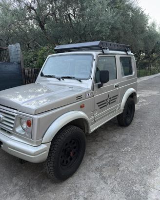 Santana Samurai 1.9 Turbo Diesel – Pari al Nuovo