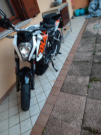 KTM Duke 2014