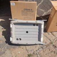 OKBABY Fasciatoio in Plastica - Supporto per Vasch