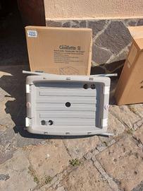 OKBABY Fasciatoio in Plastica - Supporto per Vasch