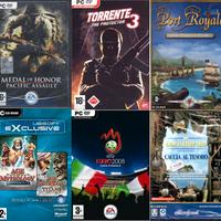 LOTTO  10 GIOCHI PER PC NUOVI MASS EFFECT 2