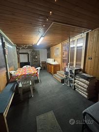 Casetta in campeggio