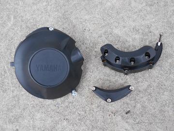 protezione carter motore yamaha mt09
