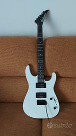 Jackson JS12 Dinky, Snow Bianco