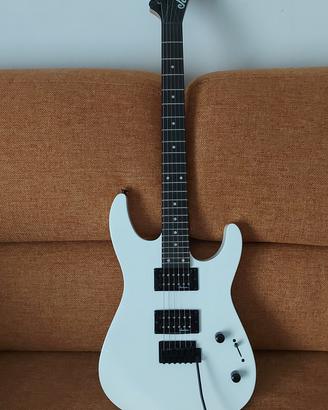 Jackson JS12 Dinky, Snow Bianco