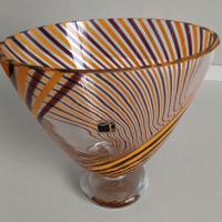 vaso in vetro di murano