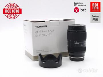 Tamron 28-75 F2.8 Di III VXD G2 (Sony)