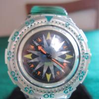 Orologio SWATCH SCUBA MINT DROP