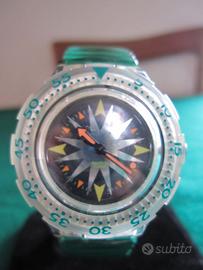 Orologio SWATCH SCUBA MINT DROP