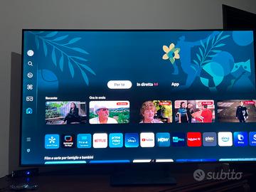 Tv Samsung QE55Q70CA