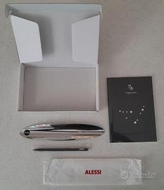 Svuotatsche Portapenne Ellipse Alessi design Abi