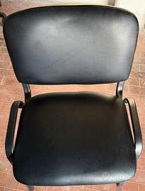 Set di sedie + 3 lampadari da ufficio