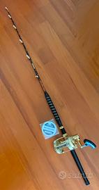 Set pesca altura Italcanna