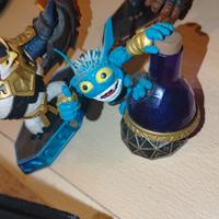 skylenders + 4 giochi collezeione