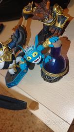 skylenders + 4 giochi collezeione