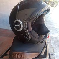AIROH HELIOS COLOR BLACK MATT – CASCO TAGLIA M - S
