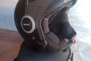 AIROH HELIOS COLOR BLACK MATT – CASCO TAGLIA M - S