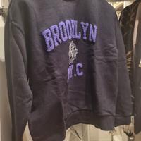 Felpa nera 13-14 anni