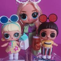 lol Surprise Tweens Goldie Twist con famiglia lol 