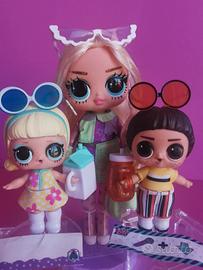 lol Surprise Tweens Goldie Twist con famiglia lol 