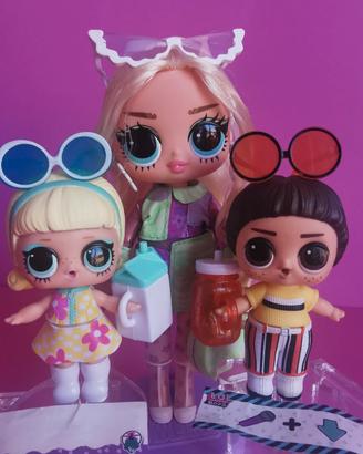 lol Surprise Tweens Goldie Twist con famiglia lol 