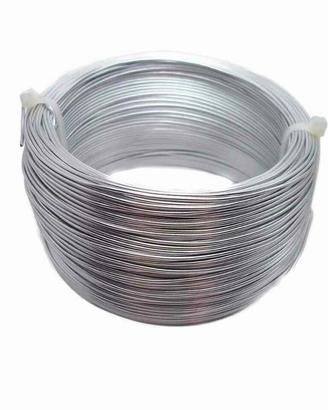 135 Metri filo alluminio da 1mm colore naturale