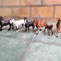 giocattolo cavalli  schleich bruder fattoria bimbo