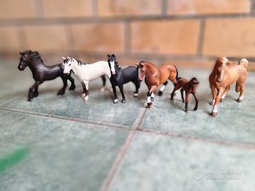 giocattolo cavalli  schleich bruder fattoria bimbo