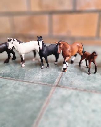 giocattolo cavalli  schleich bruder fattoria bimbo