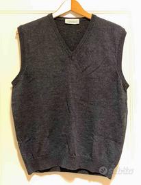gilet grigio scuro Glenfield