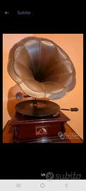 Grammofono antico Thorens originale svizzero