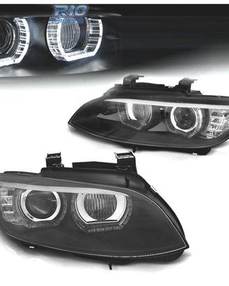 FARI BMW E92 E93 06-10 XENON AFS ANGEL EYES LED DL