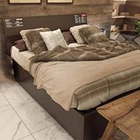 Letto matrimoniale contenitore 