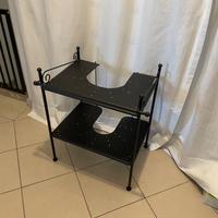 Mobile bagno in ferro - sotto lavabo