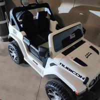 Jeep Rubicon per bambini 