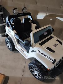 Jeep Rubicon per bambini 