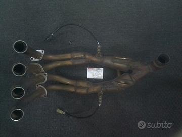 collettore di scarico Honda cbr