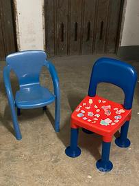 Sedie da bambino