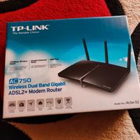 TP-LINK Archer D2 AC750 ADSL2+ MODEM ROUTER