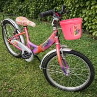 Bici bambina ruota 20 pollici