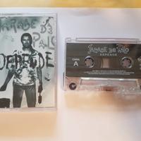 Cassetta musicale DEPENDE con testi canzoni 1998