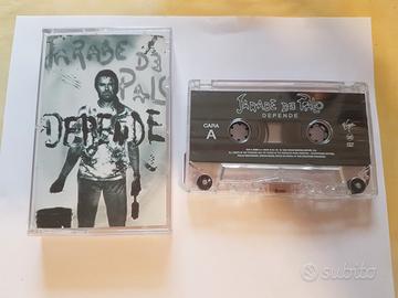 Cassetta musicale DEPENDE con testi canzoni 1998