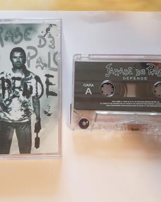 Cassetta musicale DEPENDE con testi canzoni 1998