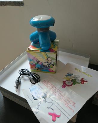 Massaggiatore Elettrico Blu