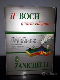 Dizionario Il Boch francese - italiano