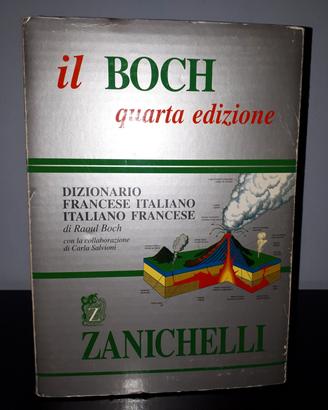 Dizionario Il Boch francese - italiano