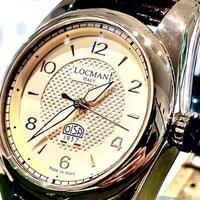 LOCAMAN AETHALIA OISA 1937 AUTOMATICO IN TITANIO